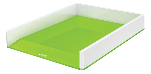 Leitz WOW Letter Tray Green