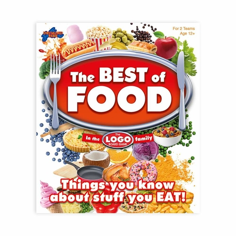 Drumond Park LOGO Best of Food Board Board Game