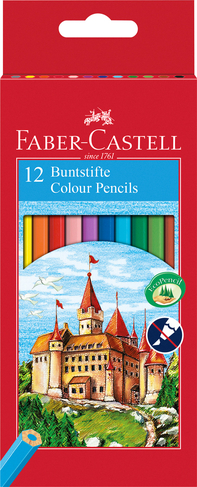 Faber-Castell Sustainable Classic Colouring Pencils (Pack of 12)