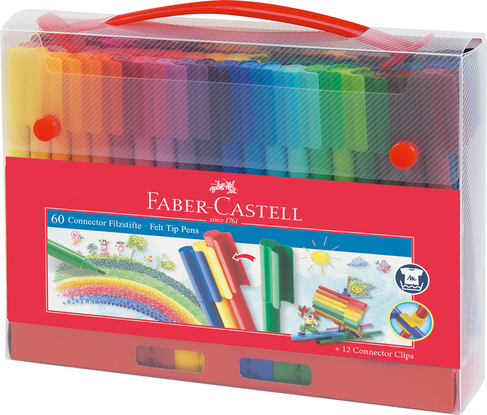 Faber-Castell Connector Pen (Pack of 60)