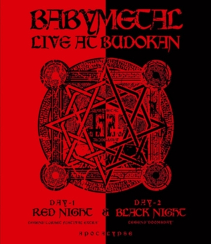 Babymetal: Live at Budokan - Red Night and Black Night Apocalypse