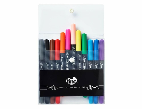 Tinc Double Deluxe Brush Markers