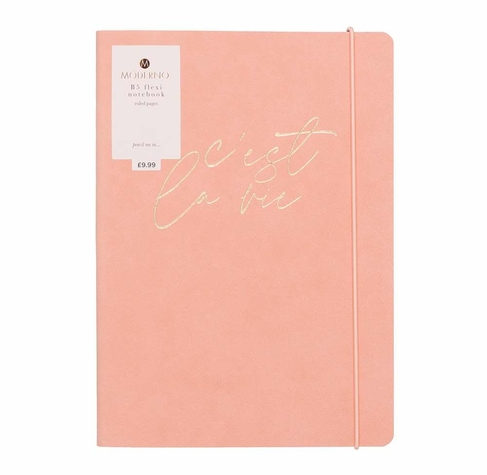 WHSmith Moderno B5 Flexi Notebook