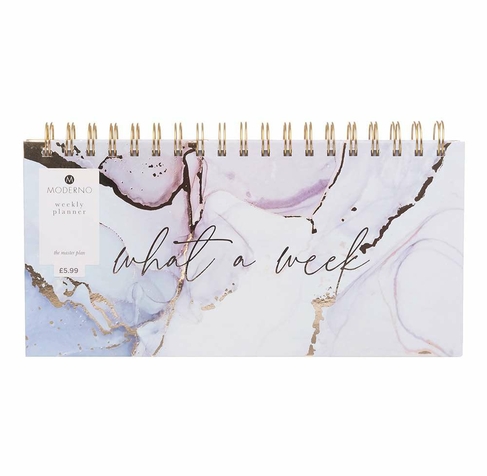 WHSmith Moderno Weekly Planner