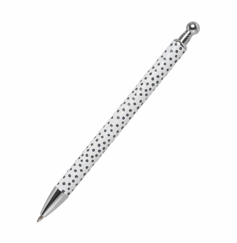WHSmith La Moda Mono Dot Ballpoint Pen