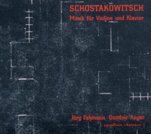 Schostakowitsch: Musik Fur Violine Und Klavier