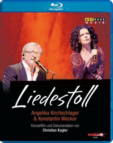 Liedestoll: Angelika Kirchschlager & Konstantin Wecker