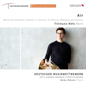 Air: Works By Hindemith/Salonen/F. Strauss/R. Strauss/Widmann/...