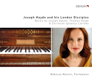 Rebecca Maurer: Joseph Haydn and His London Disciples