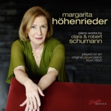 Margarita Hohenrieder: Piano Works By Clara & Robert Schumann
