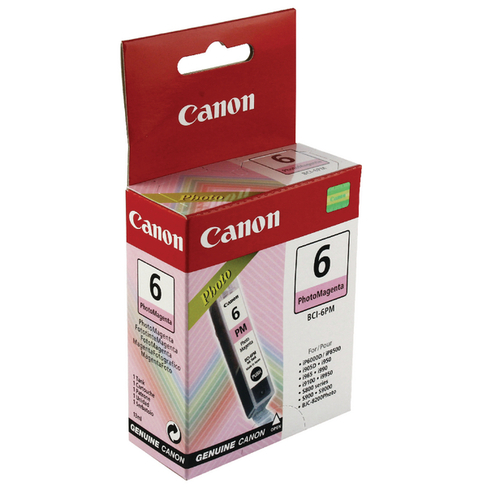Canon BCI-6PM Magenta Inkjet Cartridge 4710A002