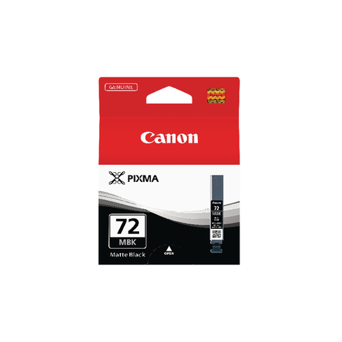 Canon PGI-72MBK Matte Black Inkjet Cartridge 6402B001