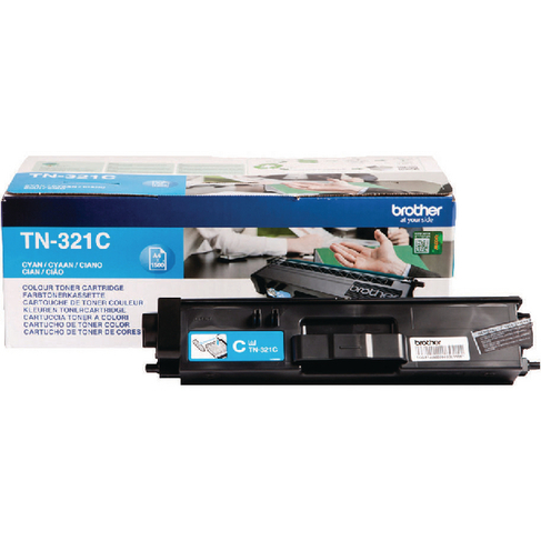 Brother TN321C Cyan Laser Toner Cartridge TN-321C