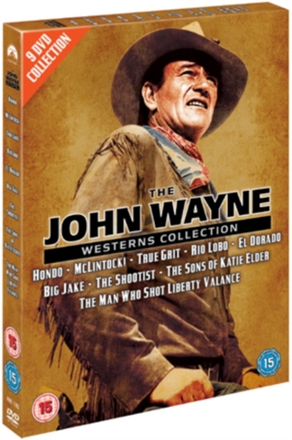 The John Wayne Westerns Collection