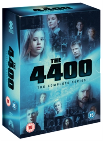 The 4400: The Complete Seasons 1-4