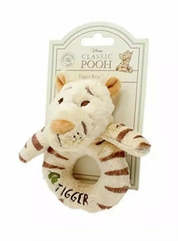 Classic Winnie the Pooh Tigger Ring Rattle