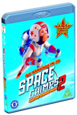 Space Chimps 2 - Zartog Strikes Back