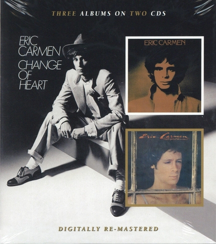 Eric Carmen/Boats Against the Current/Change of Heart