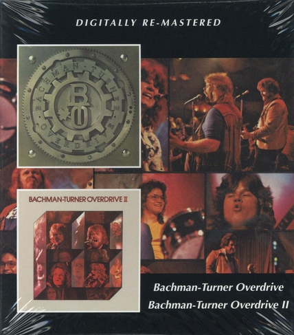 Bachman-Turner Overdrive/Bachman-Turner Overdrive II