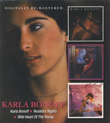 Karla Bonoff/Restless Nights/Wild Heart of the Young