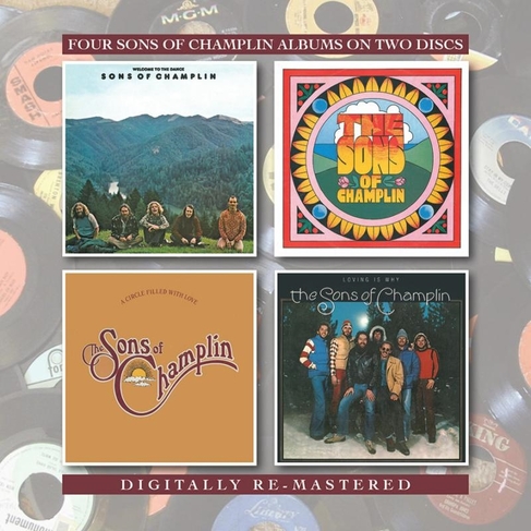 Four Sons of Champlin Albums