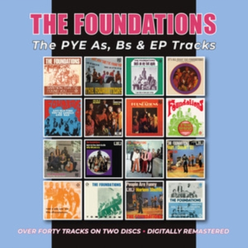The PYE As, Bs & EP Tracks