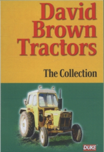 David Brown Tractors: Volumes 1-3