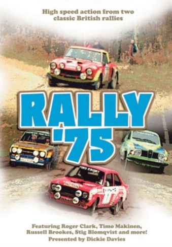 British Rallying: 1975