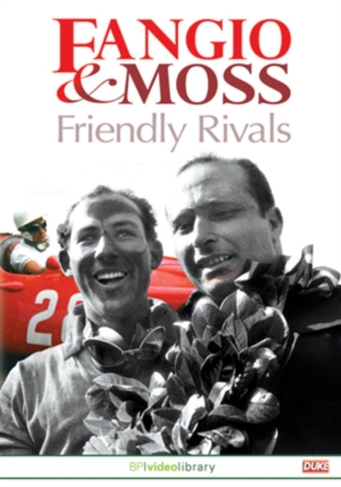 Fangio and Moss - Friendly Rivals