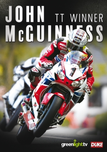 John McGuinness: TT Winner
