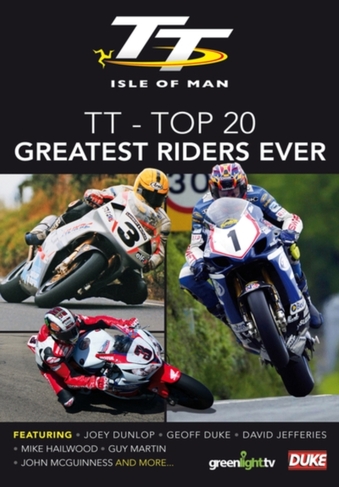 TT - Top 20 Greatest Riders Ever