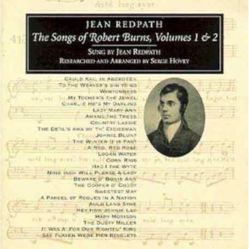 The Songs of Robert Burns Vols 1 & 2