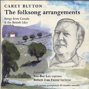 Carey Blyton - The Folksong Arrangements