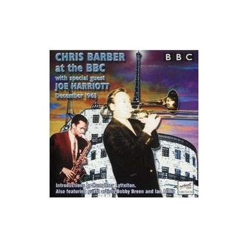 Chris Barber at the Bbc