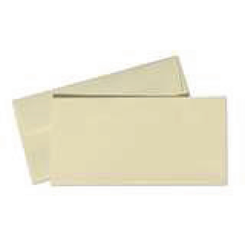 Conqueror Laid 110x220mm Cream DL Wallet Envelope (500 Pack) CDE1003CR