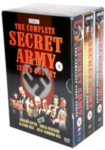 Secret Army: The Complete Series 1-3