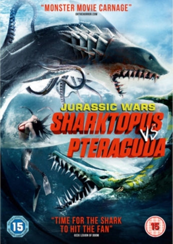 Jurassic Wars - Sharktopus Vs. Pteracuda