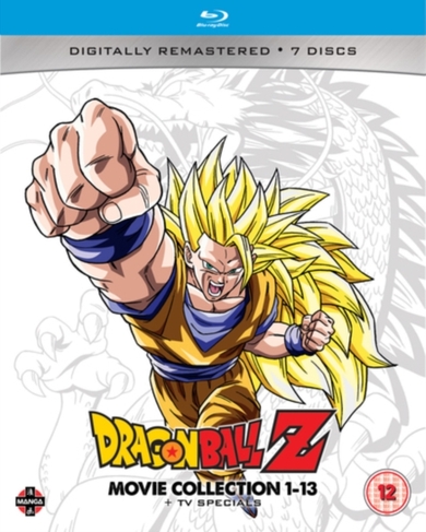 Dragon Ball Z: Movie Collection 1-13 + TV Specials