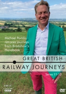 Great British Railway Journeys: Series 11-13