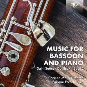 Saint-Saens/Dutilleux/Boutry: Music for Bassoon and Piano