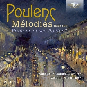 Poulenc: Melodies