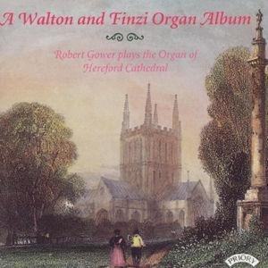 A Walton & Finzi Organ Album