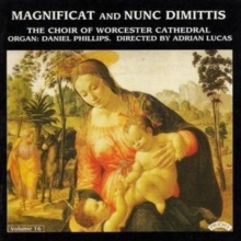 Magnificat/nunc Dimittis Vol. 16 (Worcester)