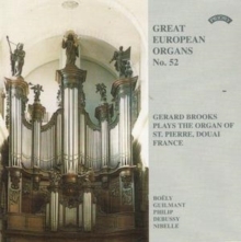 Great European Organs No. 52 (St. Pierre)