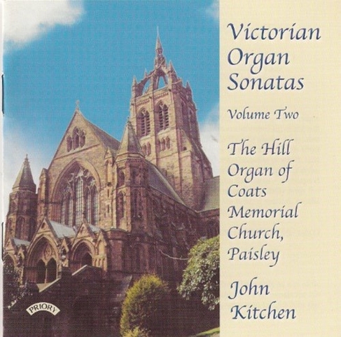 Victorian Organ Sonatas - Volume 2 (Kitchen)