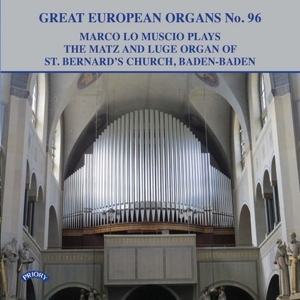 Great European Organs No. 96