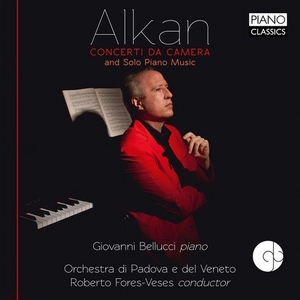 Alkan: Concerti Da Camera and Solo Piano Music