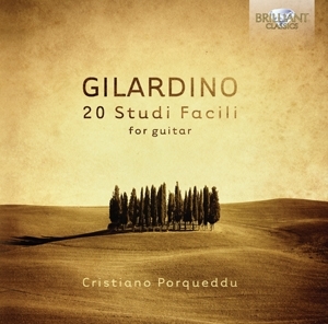 Gilardino: 20 Studi Facili for Guitar