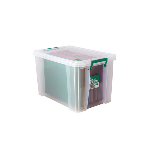 StoreStack 26 Litre Clear W470xD300xH290mm Store Box RB11088