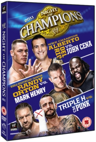 WWE: Night of Champions 2011